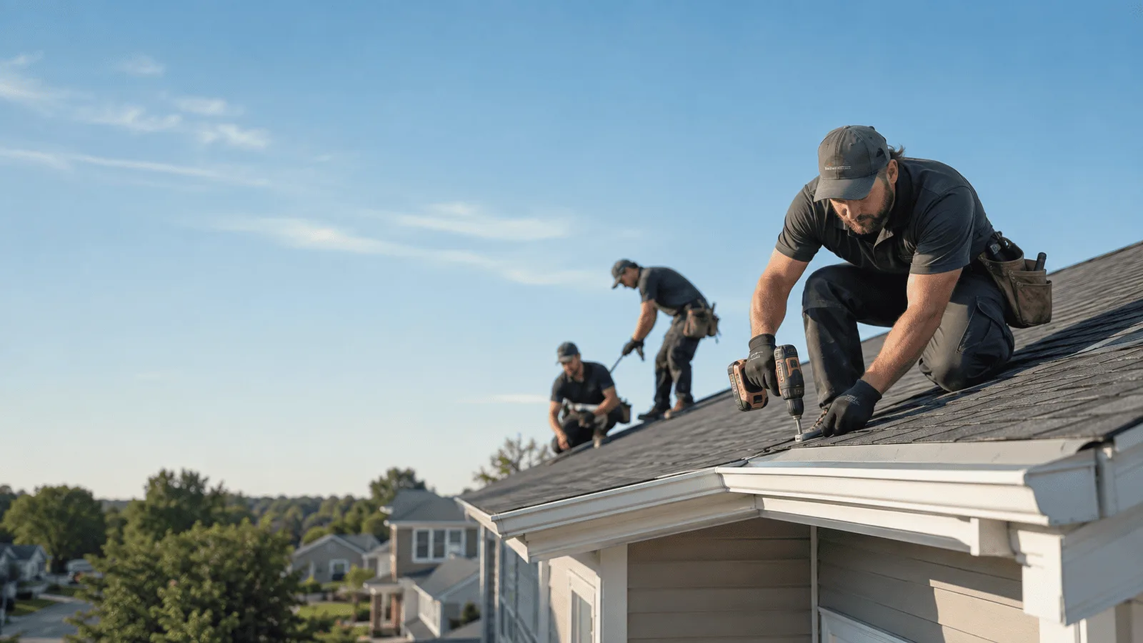 Fascia Repair in Saxton, PA around you